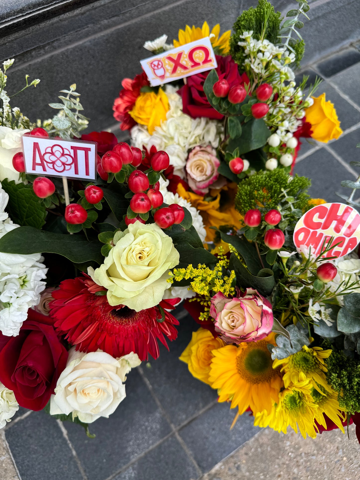 Samford Sorority Bid Day Flowers