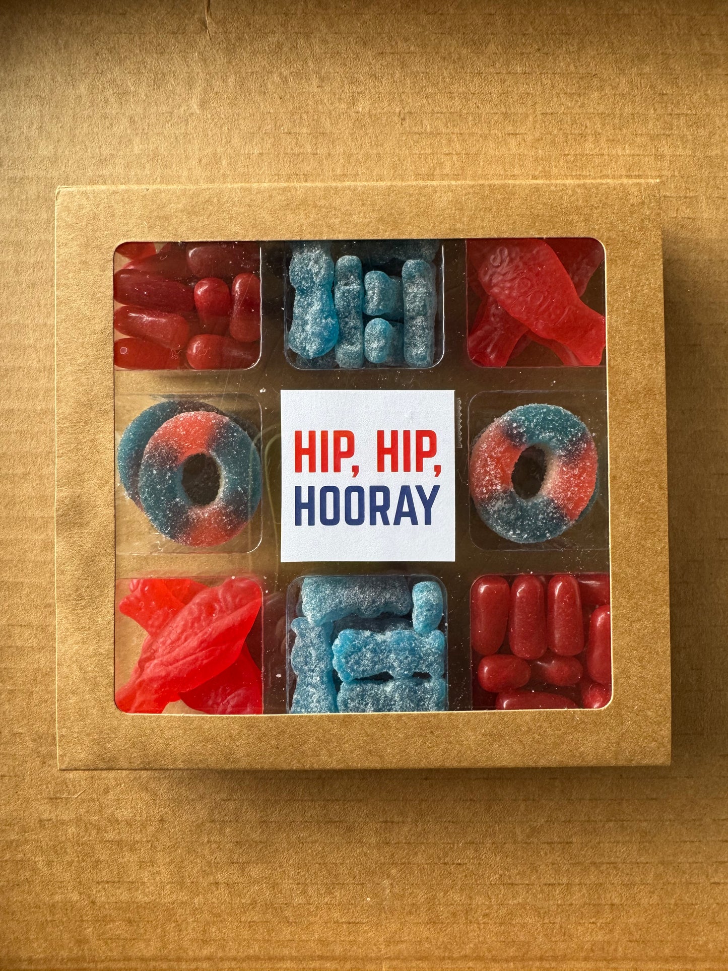 Candy box (includes delivery)