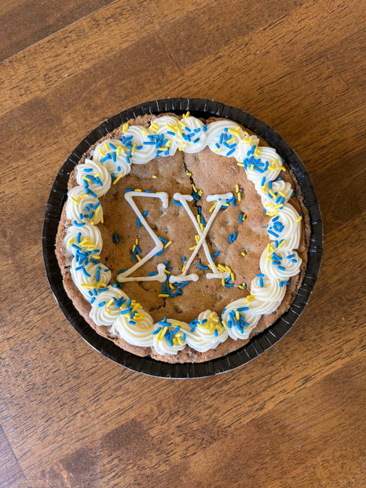 Fraternity Cookie Fix Cookie Cake (includes delivery)