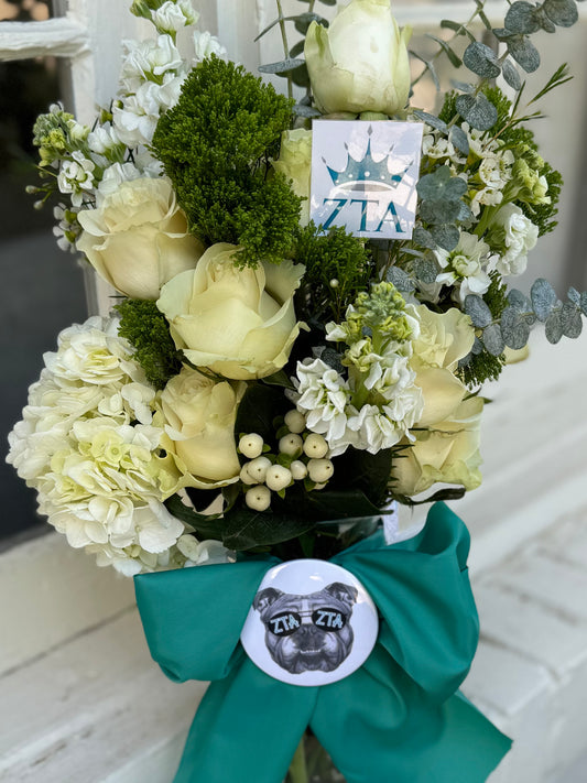 Samford Sorority Bid Day Flowers