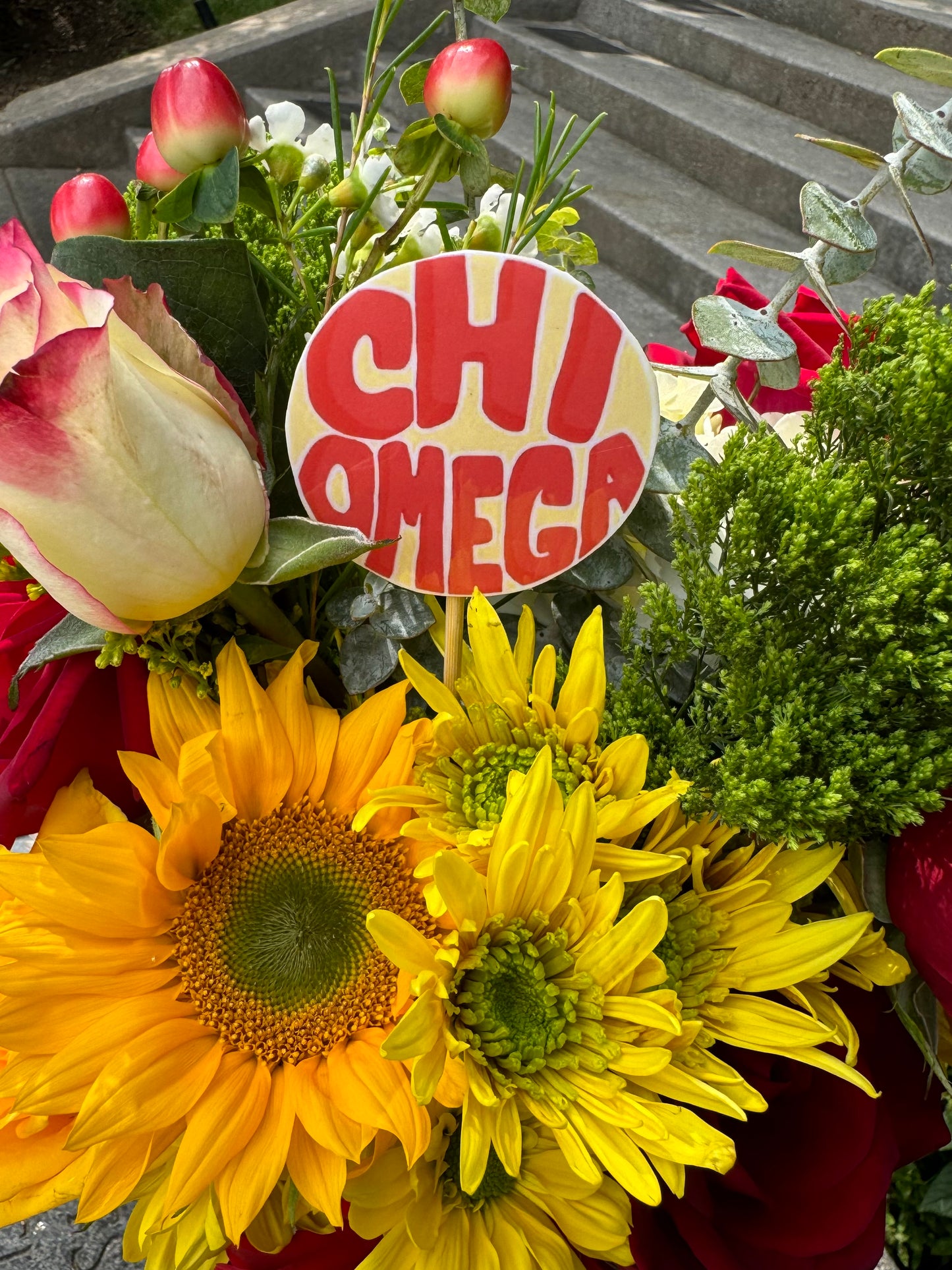 Samford Sorority Bid Day Flowers