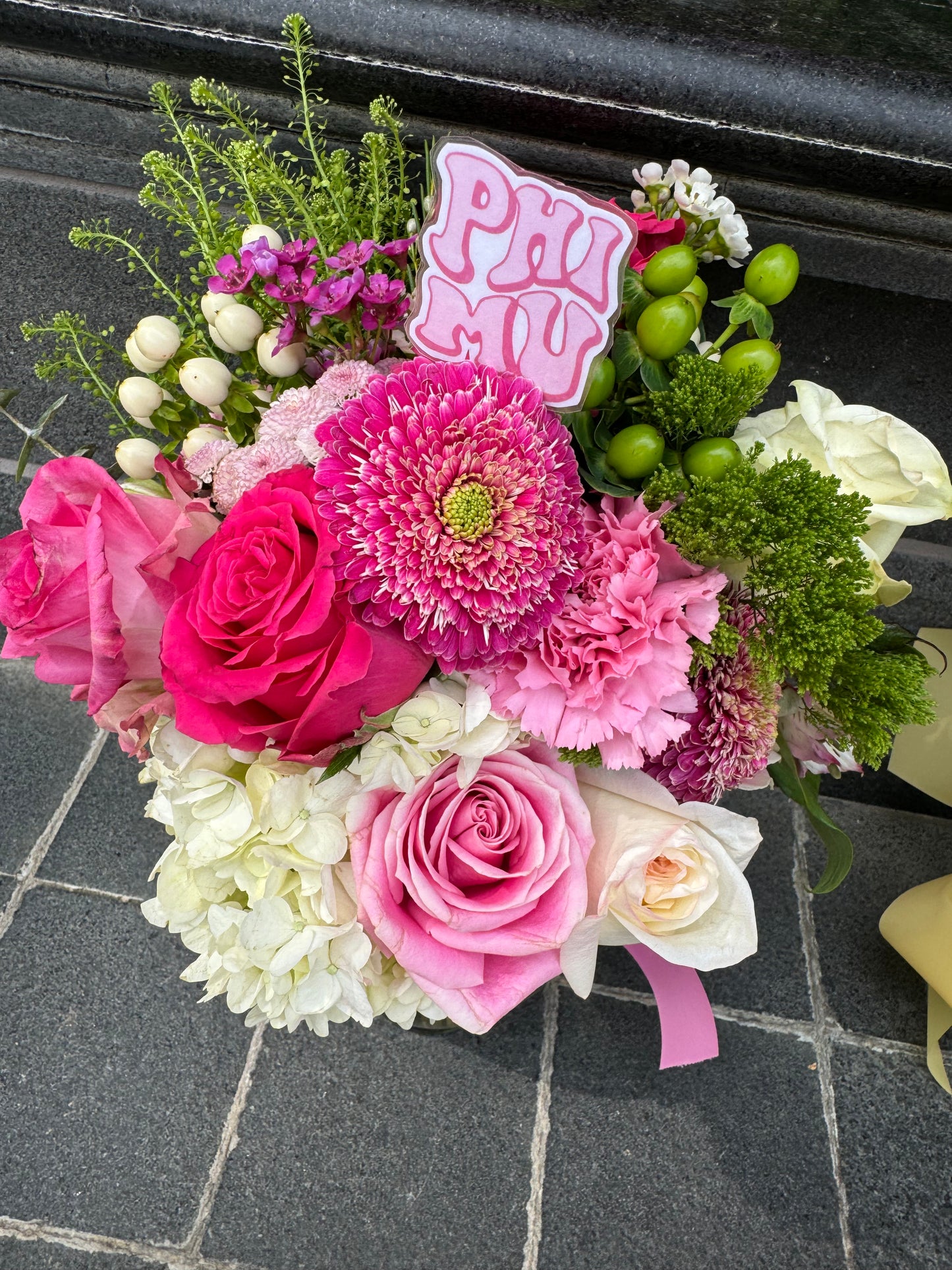 Samford Sorority Bid Day Flowers