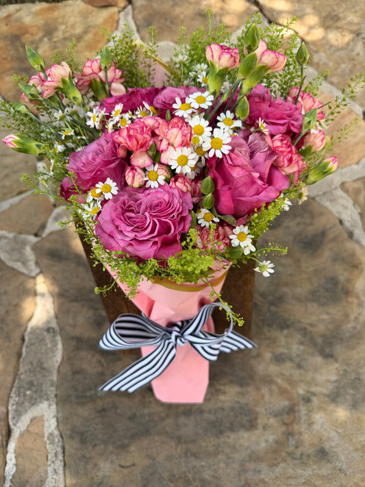 Wrapped Flower Bunch
