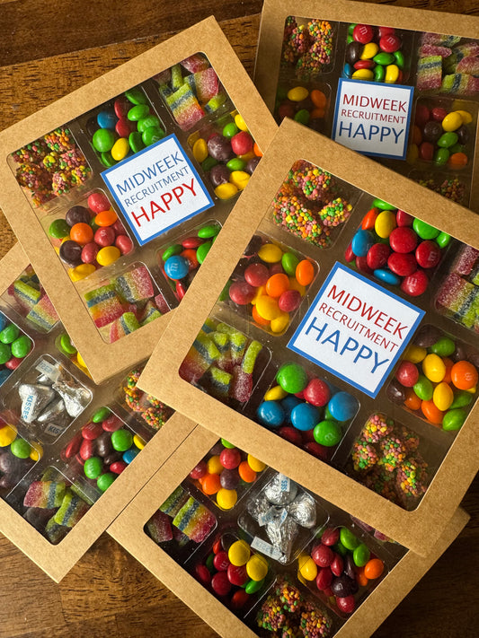 Sorority Mid-Week Candy Happy (includes delivery)