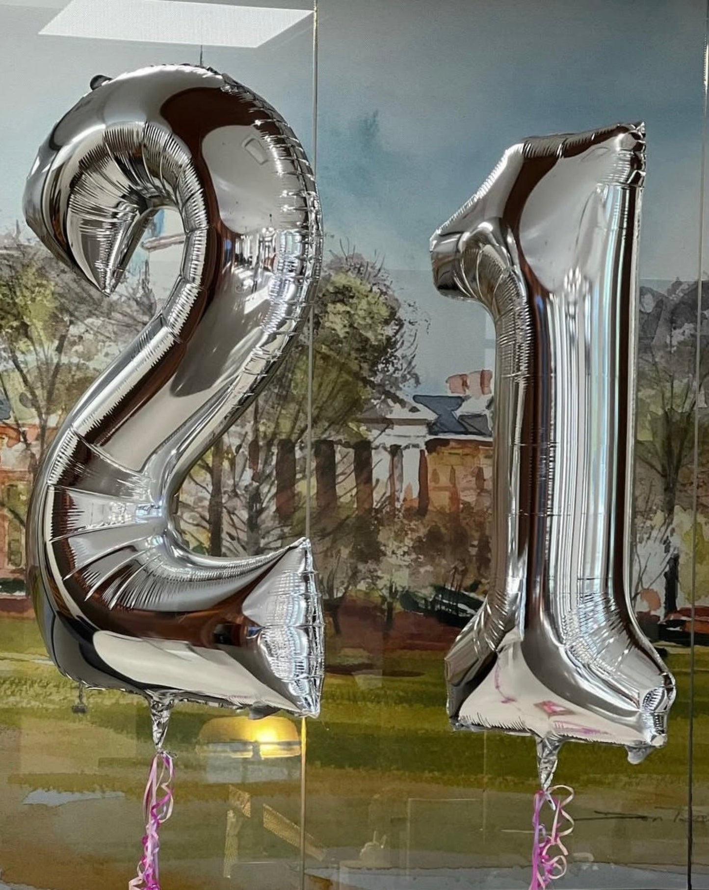 Number Balloons