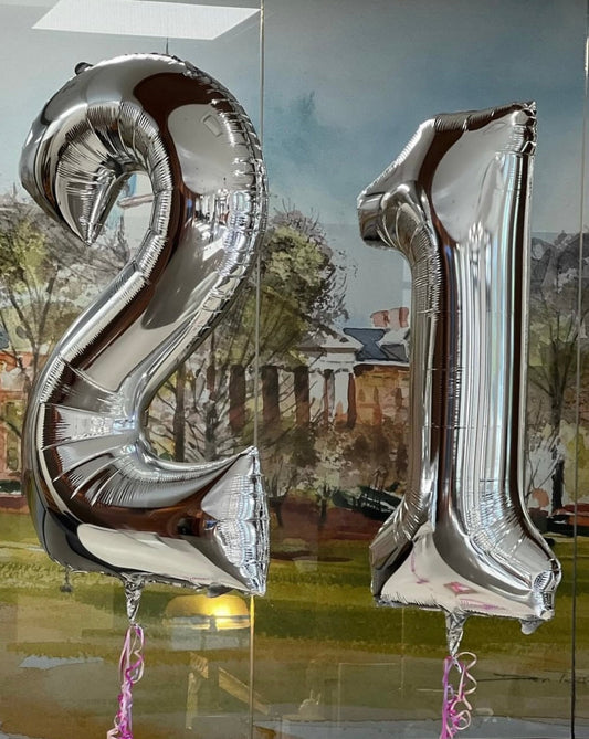 Number Balloons